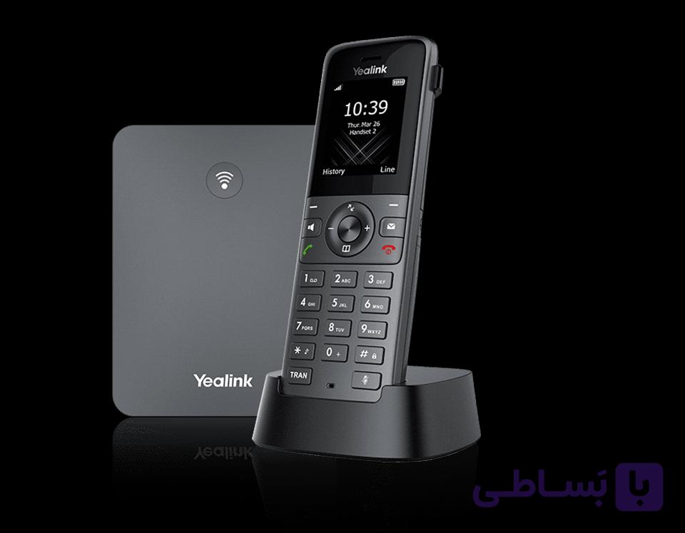 تلفن بی سیم یلینک Yealink W73P IP Phone