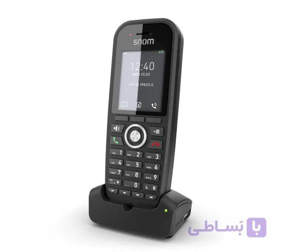 تلفن بی سیم اسنوم  Snom M30 DECT IP Phone — تصویر 1