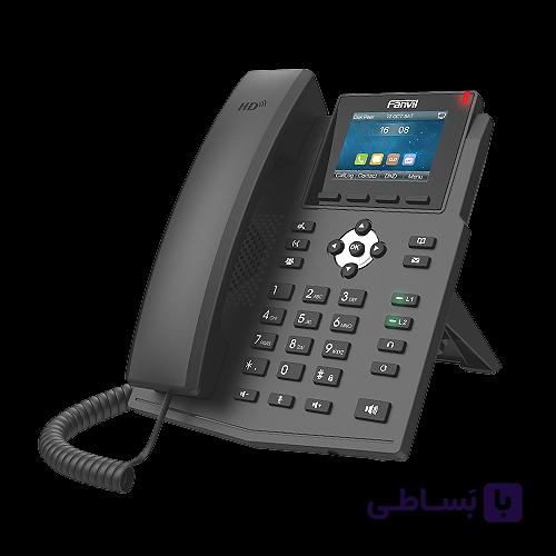 تلفن ای پی بی سیم فنویل Fanvil X3SW WiFi Phone — تصویر 1