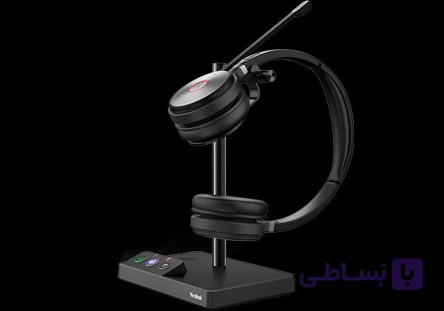 هدست بیسیم یالینک Yealink WH62 DECT Dual wireless headset — تصویر 1