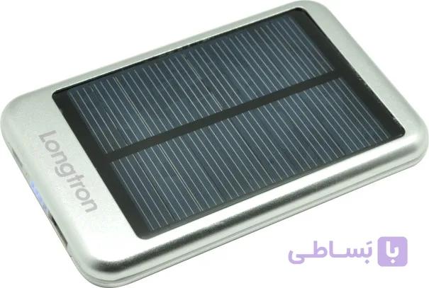 Power Bank Longtron LPB-M801 Solar Charger-پاوربانک