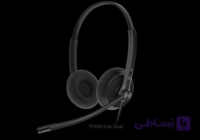 هدست یلینک Yealink YHS34 Lite Dual Headset