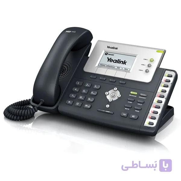 تلفن رومیزی یالینک Yealink T26P IP Phone — تصویر 1