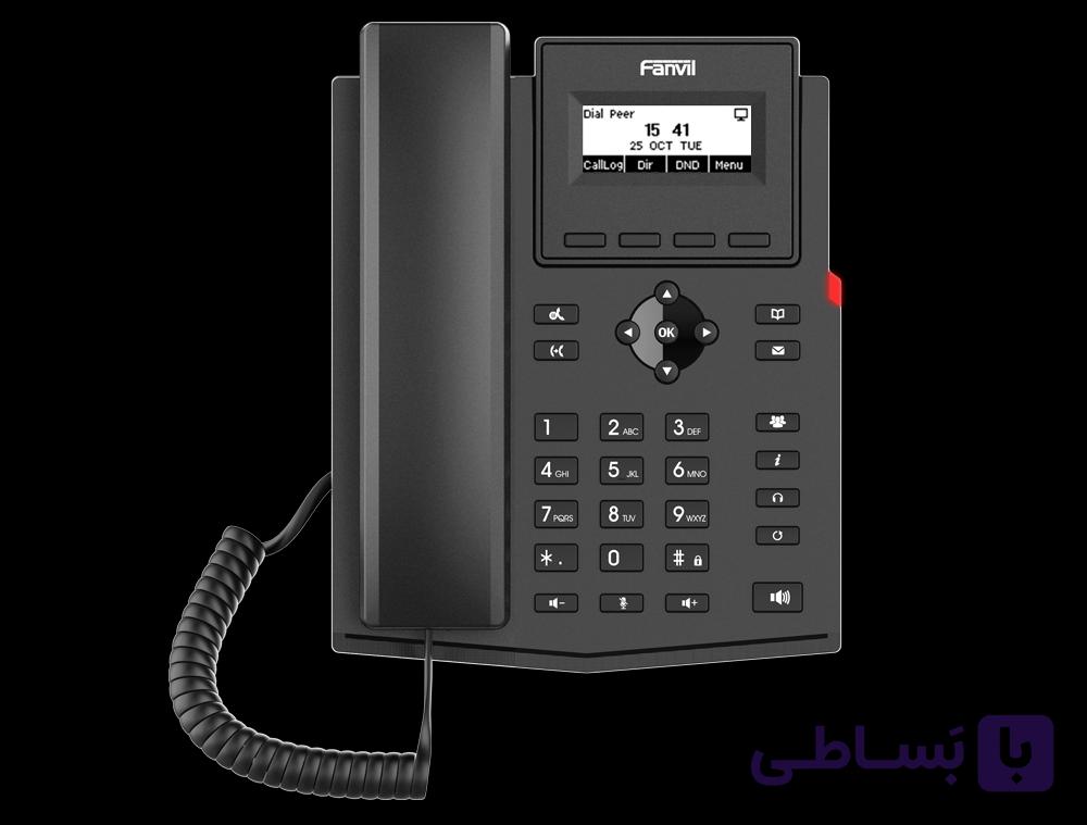 تلفن تحت شبکه فنویل Fanvil X301 IP Phone — تصویر 1