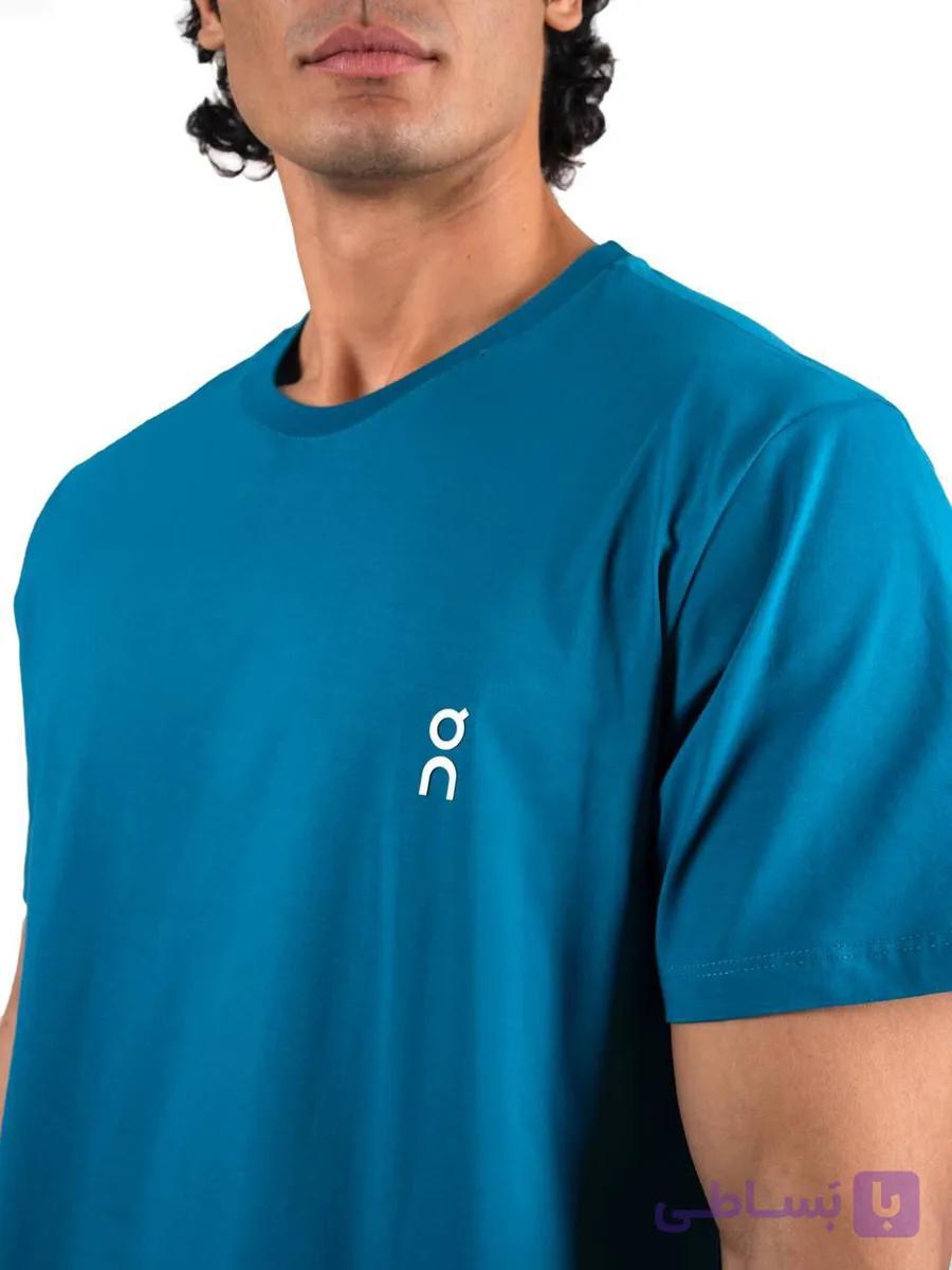 تیشرت مردانه نخی on running