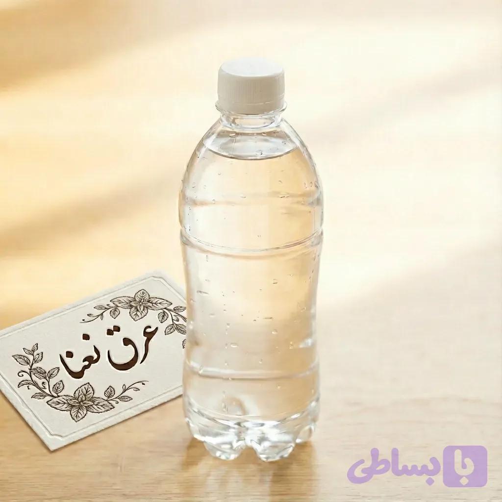 عرق نعنا دوآتشه | ضد نفخ فوری + هاضم غذا (۱ لیتری) — تصویر 1