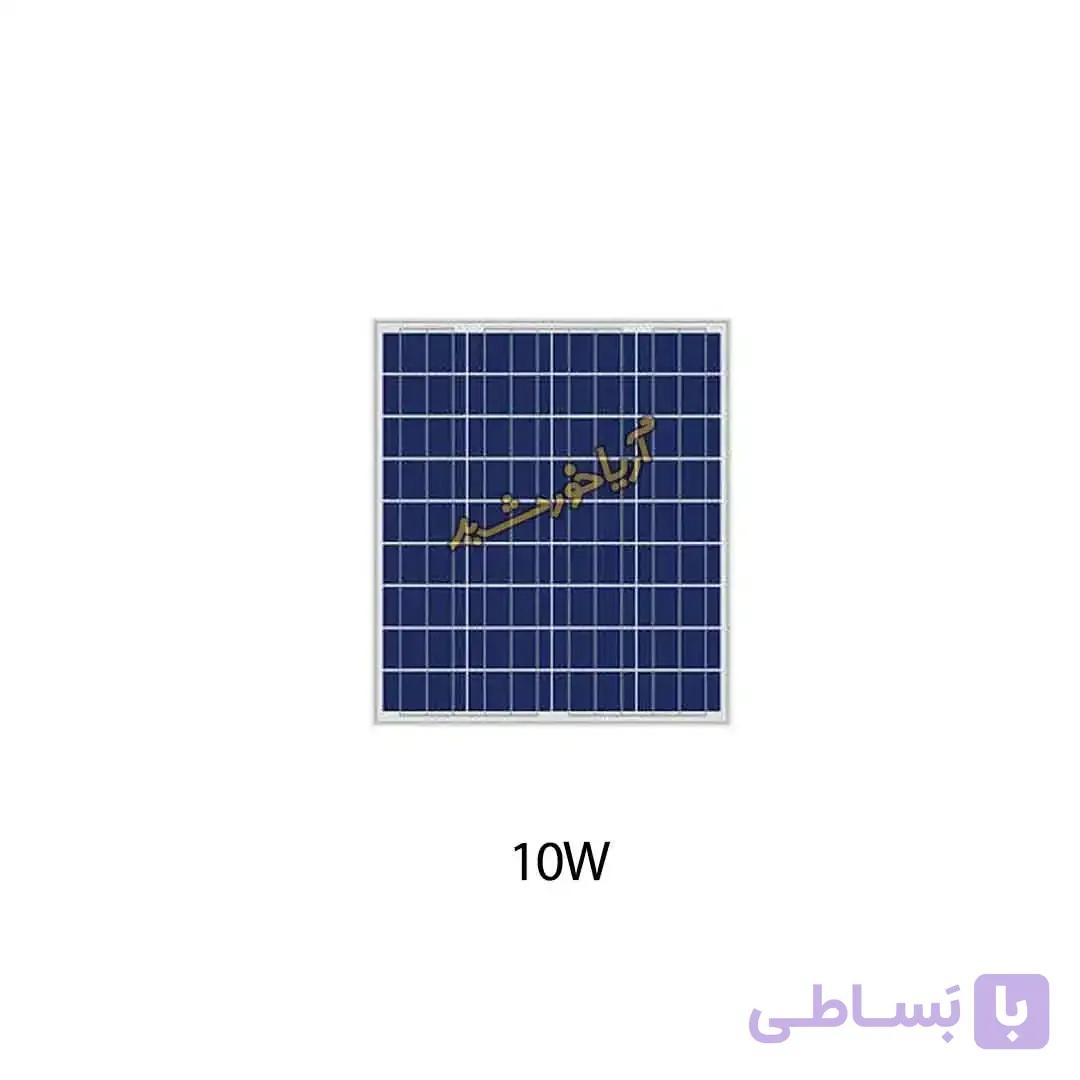 پنل خورشیدی 10 وات پلی کریستال