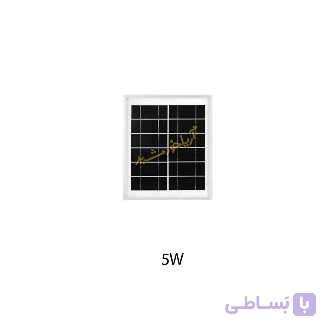 پنل خورشیدی 5 وات پلی کریستال