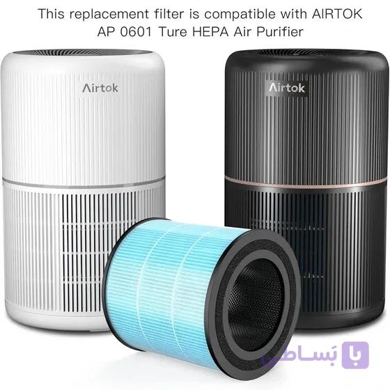 تصفیه‌ کننده هوا برند AIRTOK مدل AP0601