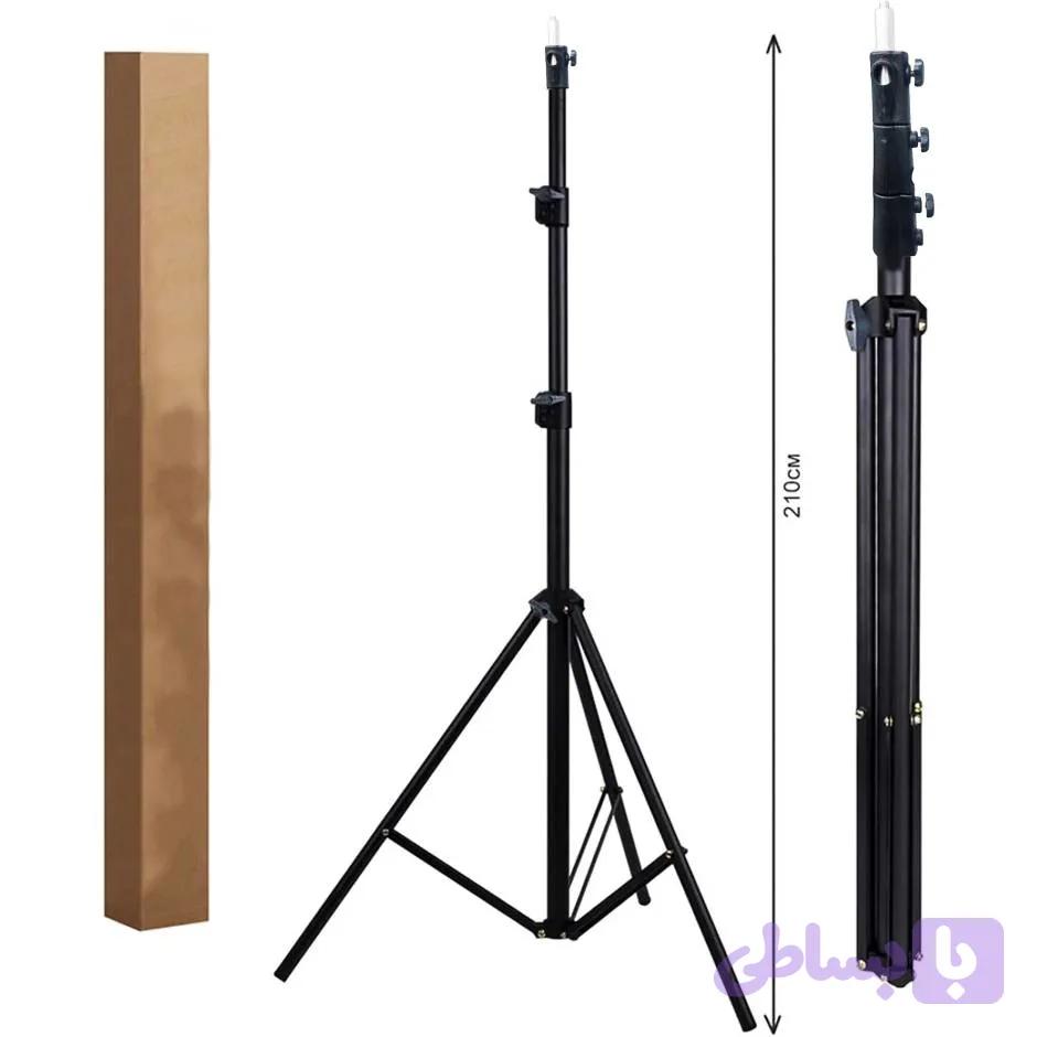 پایه رینگ لایت سه پایه