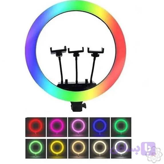 رینگ لایت مدل MJ56 RGB