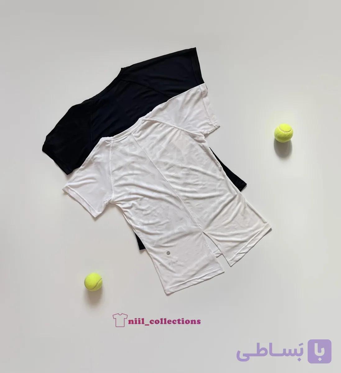 تیشرت لولولمون چاکدار — تصویر 1