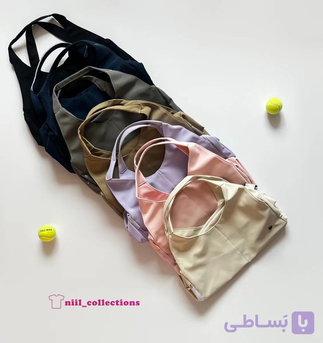 ساک ورزشی لولولمون (لاما) — تصویر 1