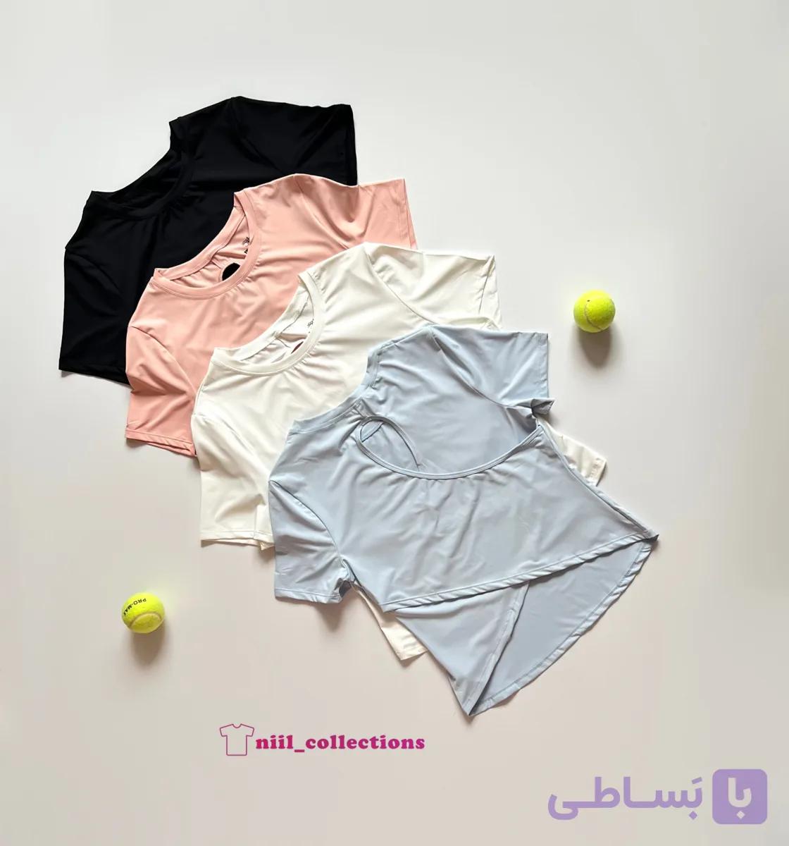 تیشرت ورزشی گلیتا — تصویر 1