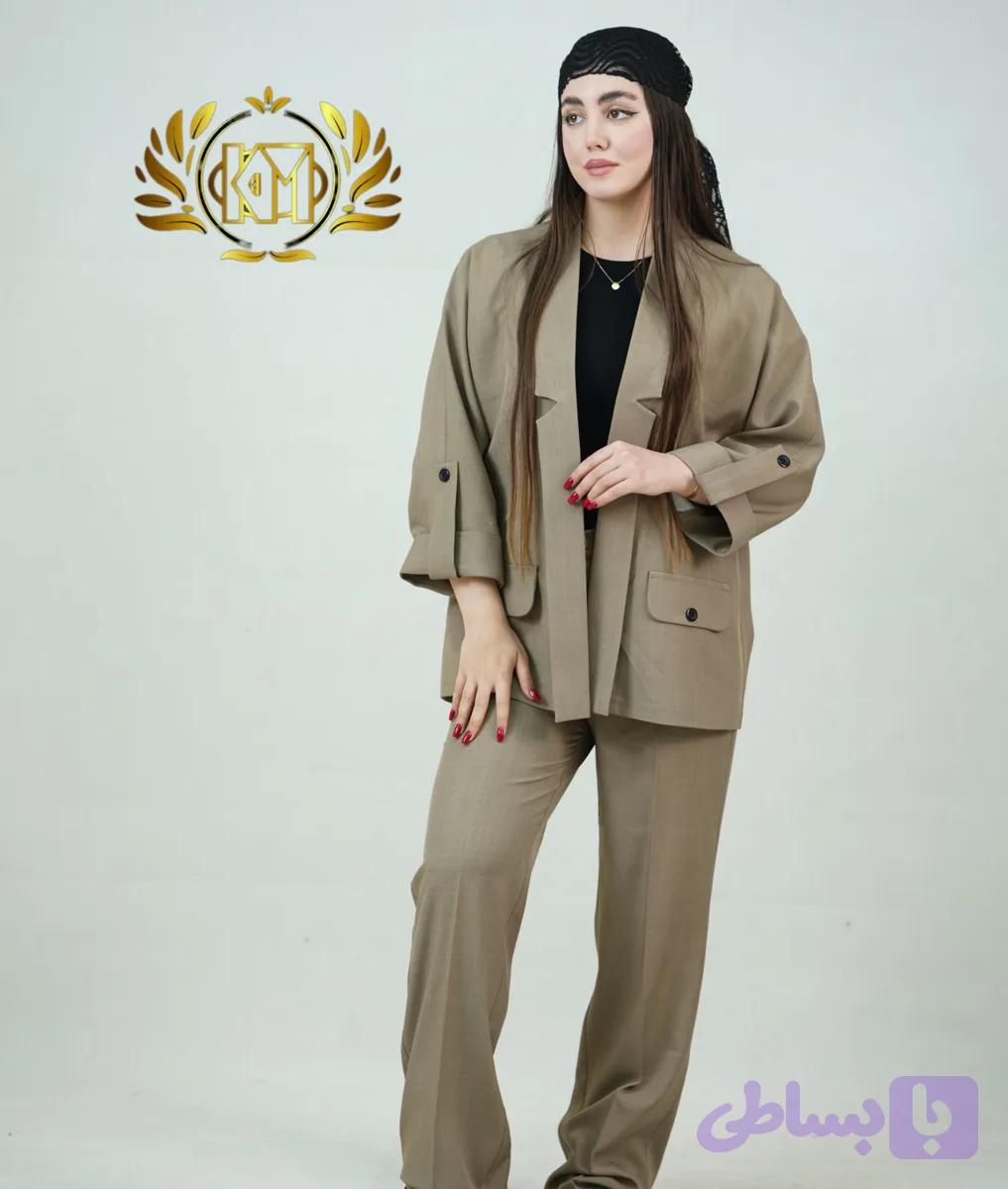 کت و شلوار مدل نورا