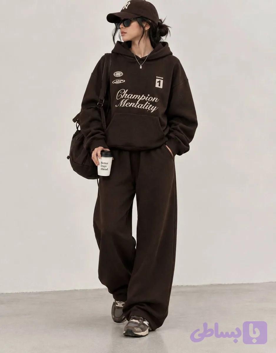 ست هودی شلوار No Brand