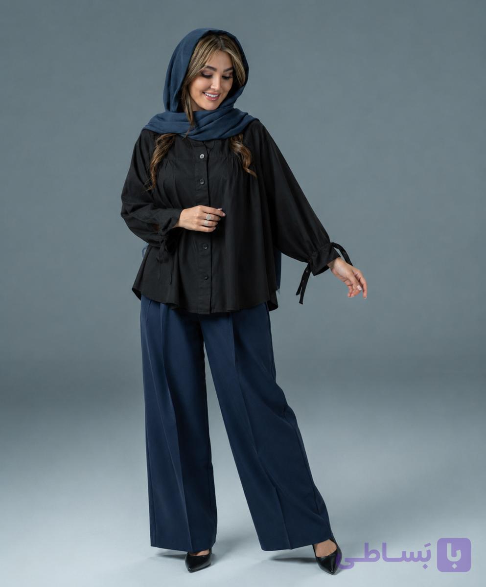 شومیز لینن دخترانه