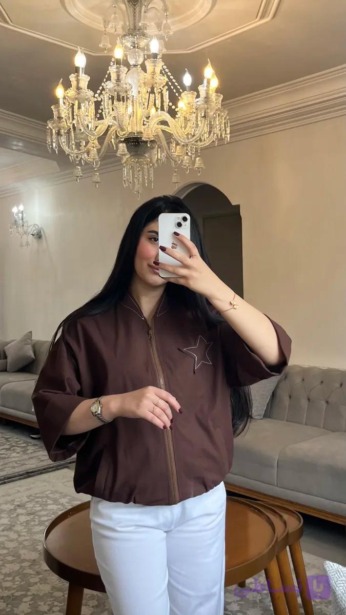 بامبر جکت زنانه تابستونی