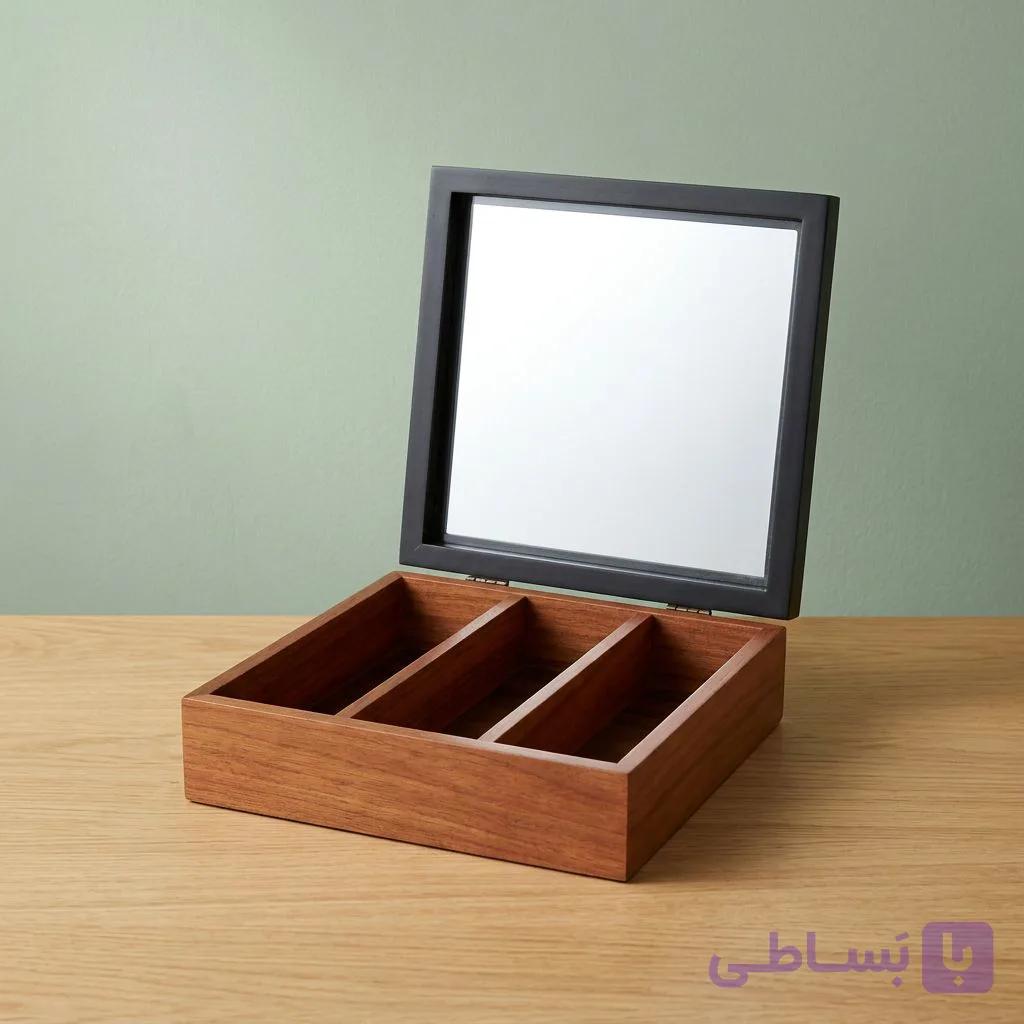 جعبه پذیرایی مدل سه خانه — تصویر 1