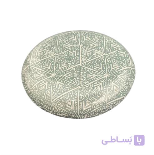 جعبه هدیه مدل قوطی فلزی طرح art — تصویر 1