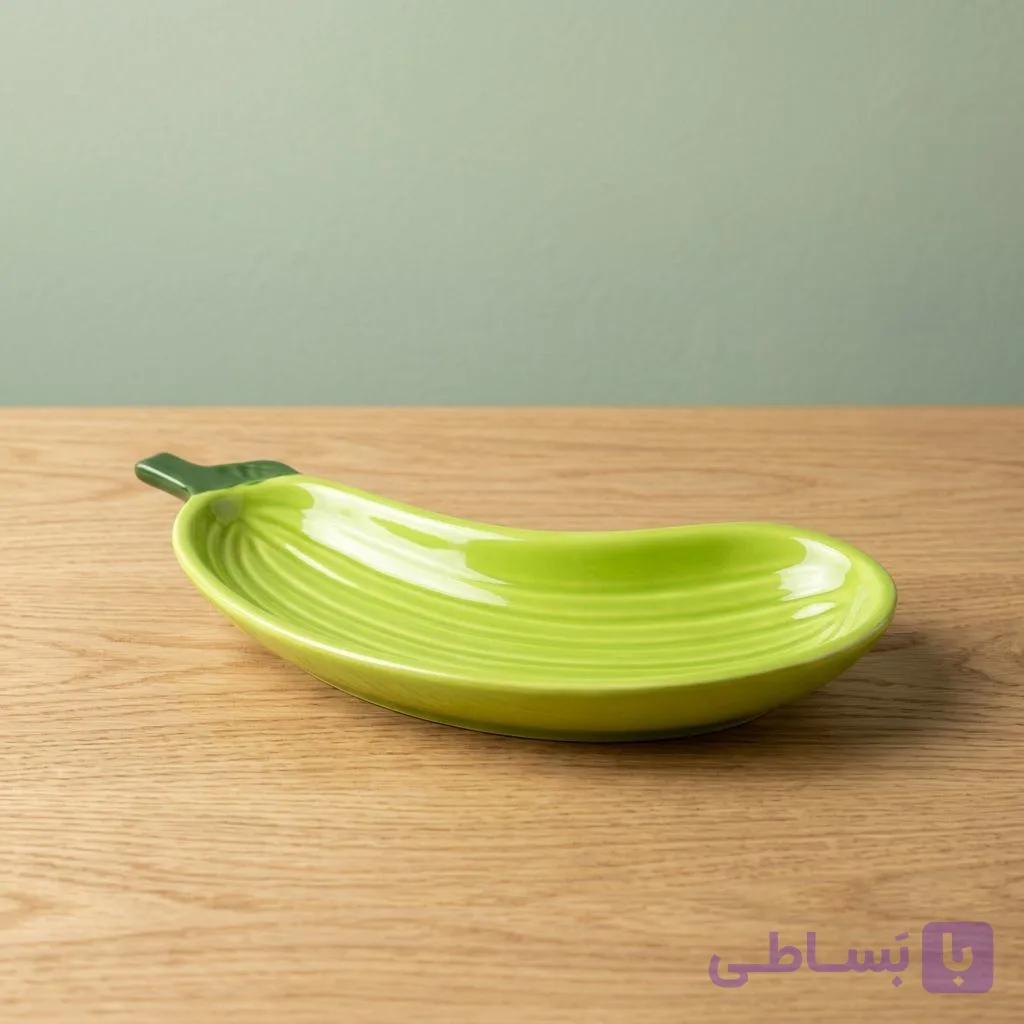 ظرف سرو پذیرایی طرح خیار — تصویر 1