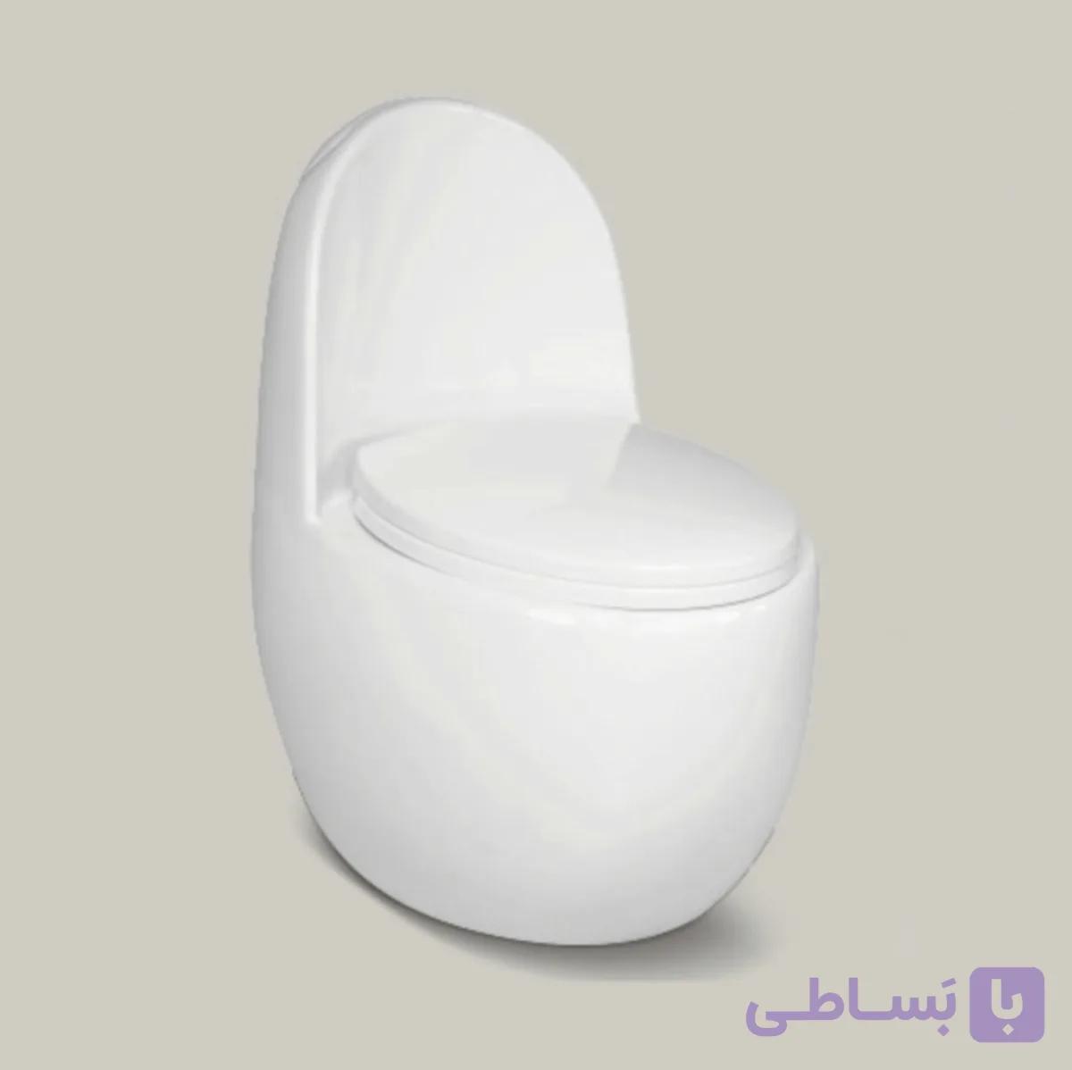 توالت فرنگی پارس سرام مدل دلفین