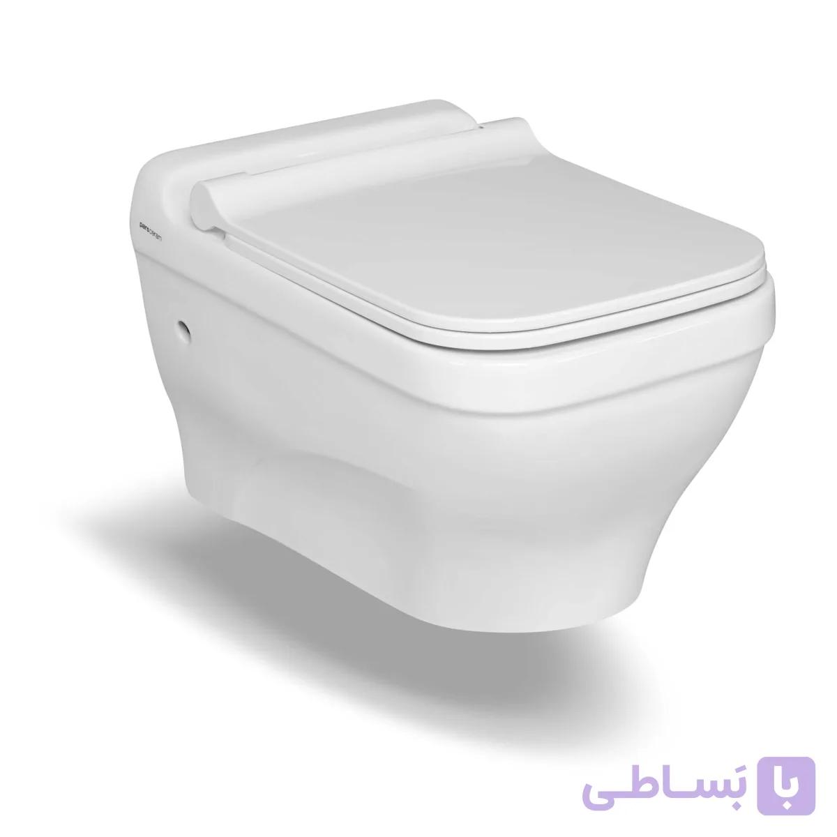توالت فرنگی پارس سرام مدل والهنگ ارکید