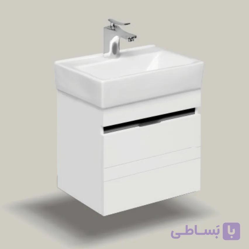 روشویی کابینتی دیواری پارس سرام مدل تونی ۴۵