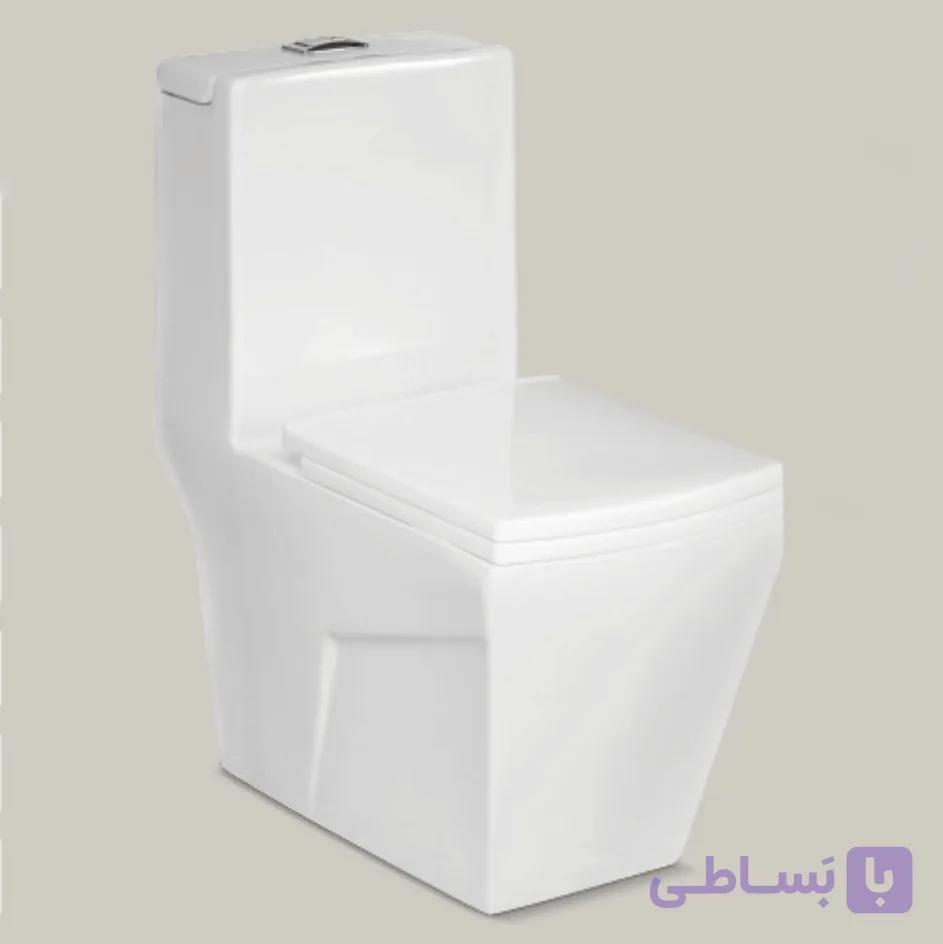 توالت فرنگی پارس سرام مدل آرین