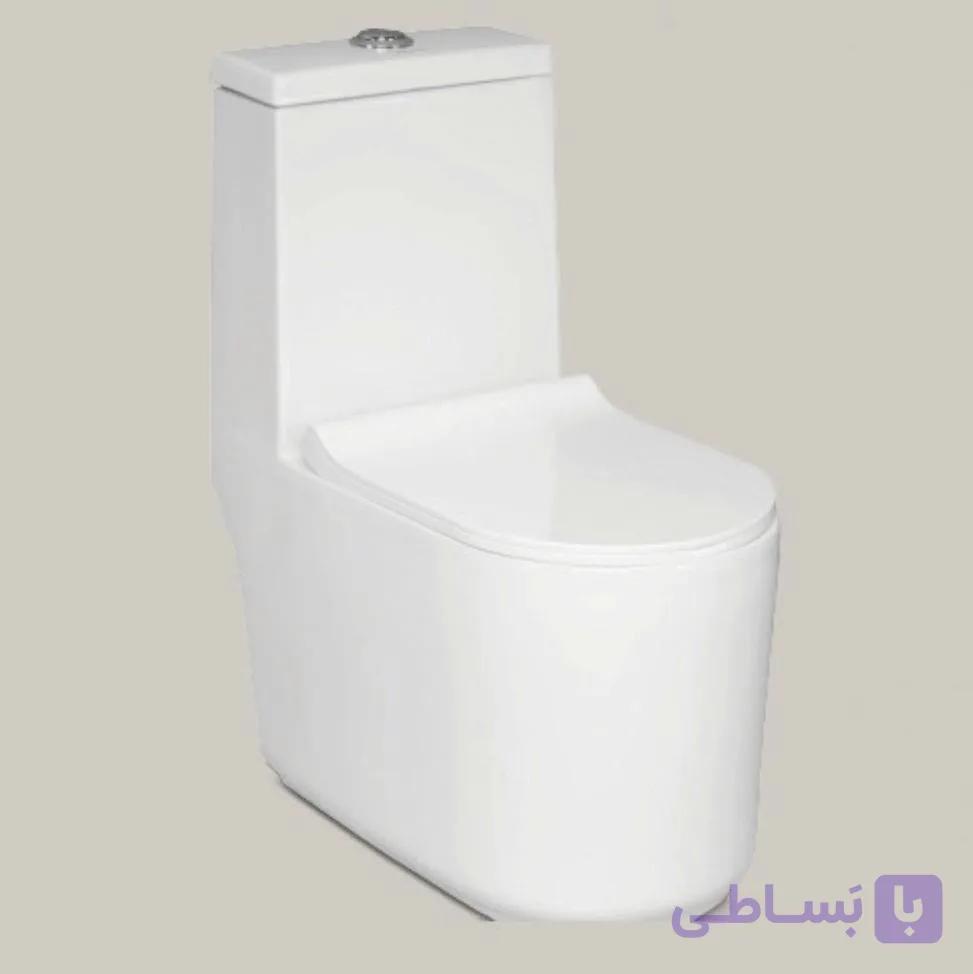 توالت فرنگی پارس سرام مدل آریا