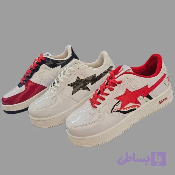 کتونی بیپ Bape — تصویر 1