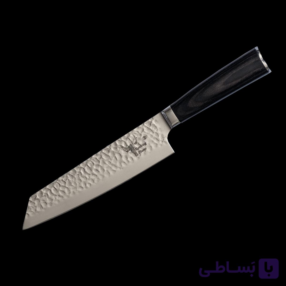 چاقو سرآشپز فولادی 8 اینچ مدل AP3 سانتاکو — تصویر 1