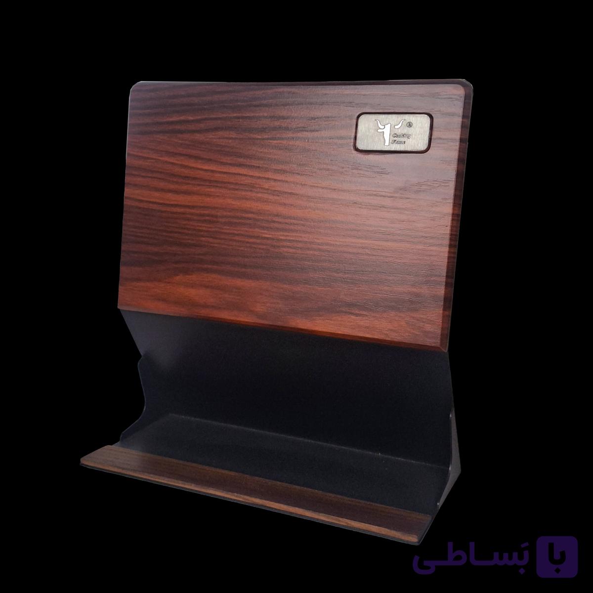 استند چاقو مغناطیسی کوکینگ فلیم — تصویر 1