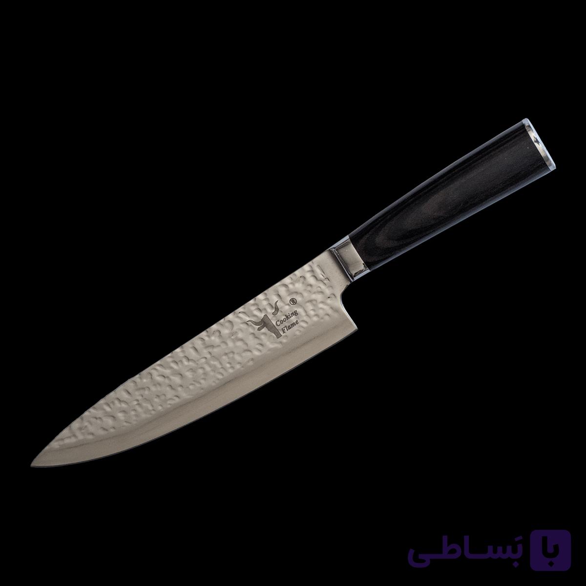 چاقو سرآشپز فولادی 8 اینچ مدل AP2 — تصویر 1