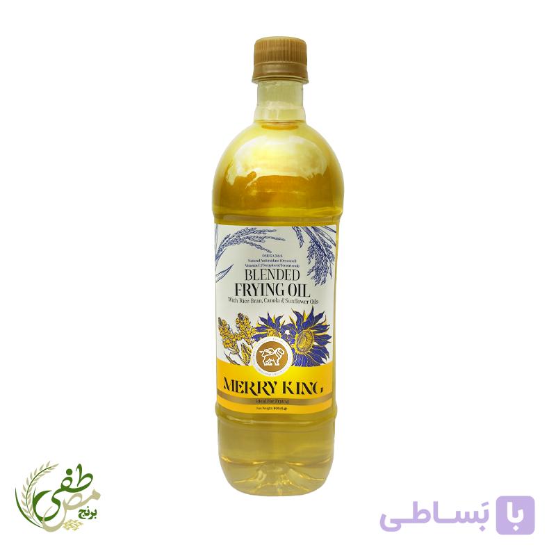 روغن سبوس برنج – ( مخصوص سرخ کردنی ) – 1 لیتری