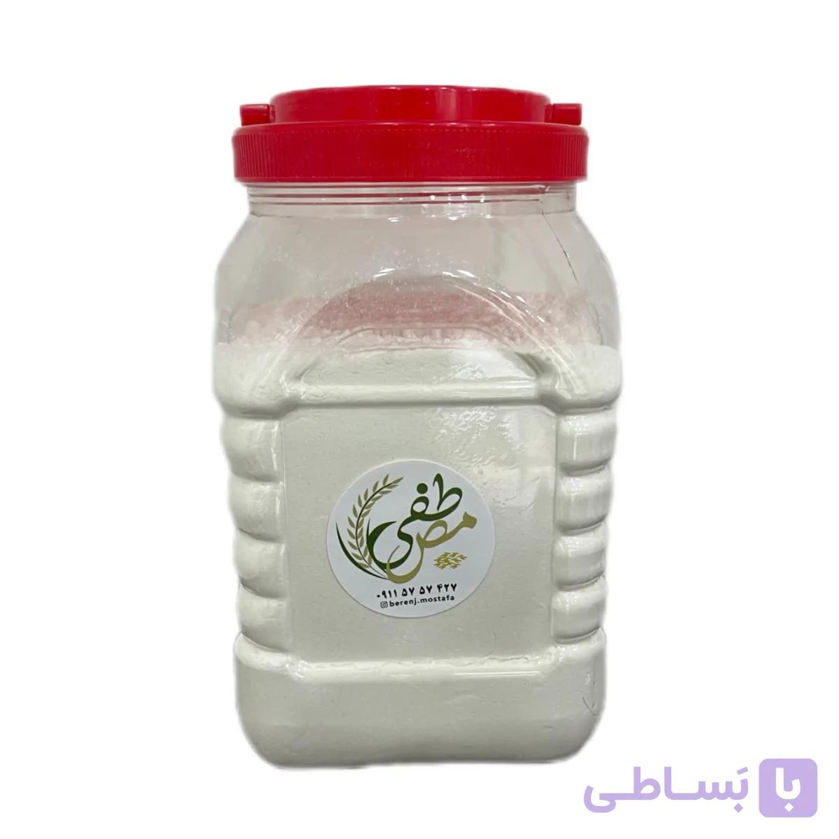 آرد برنج هاشمی درجه1 – 1 کیلویی