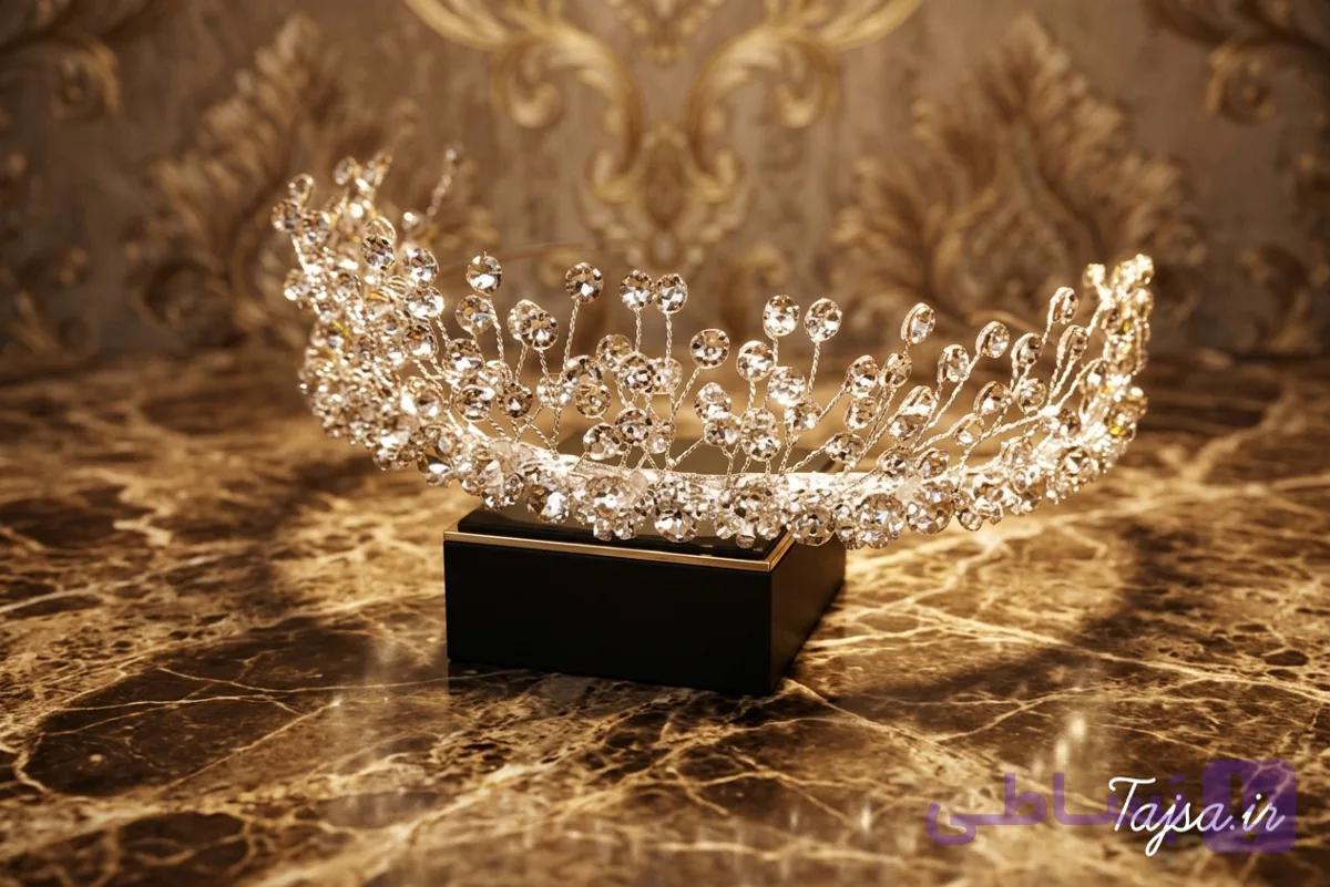 تاج عروس رها (دستساز)