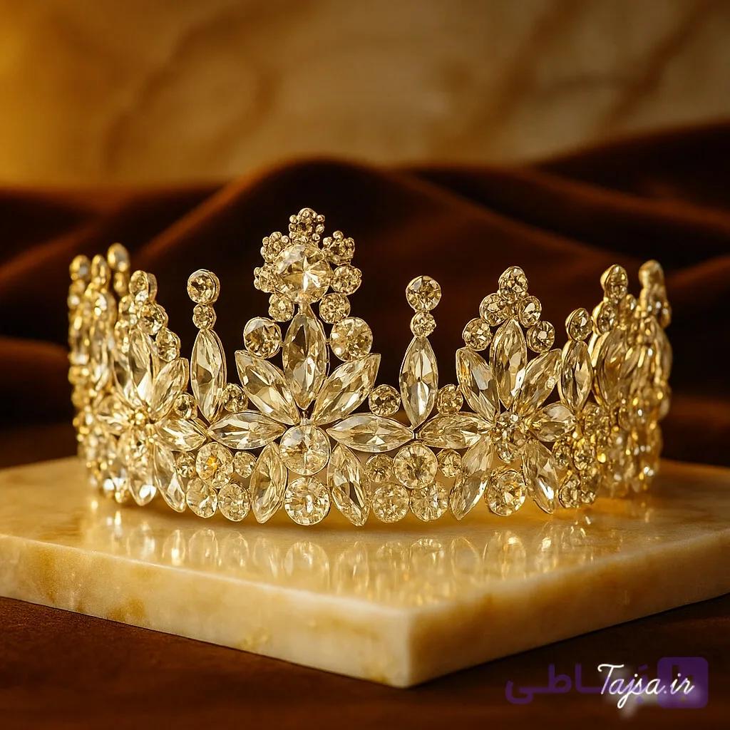 تاج عروس پرنسا (دستساز)