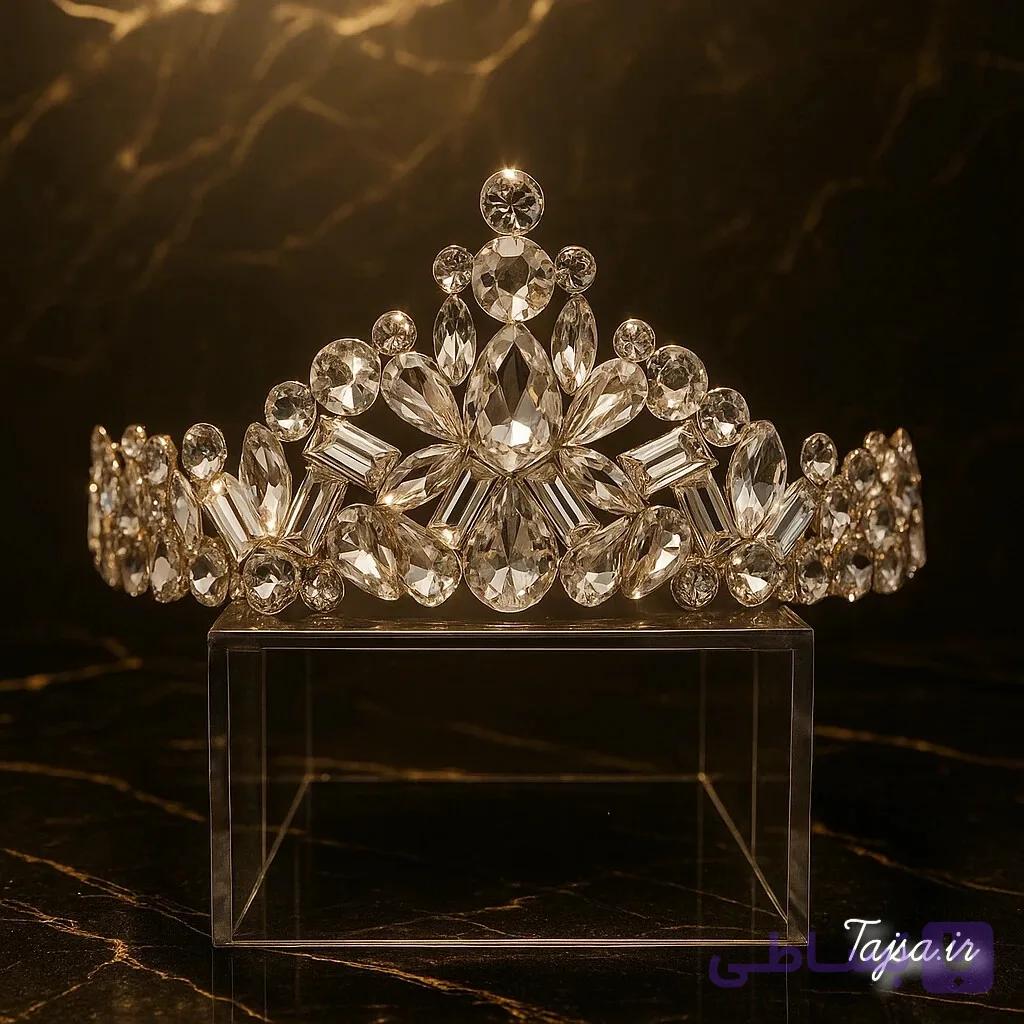 تاج عروس دلسا (دستساز)