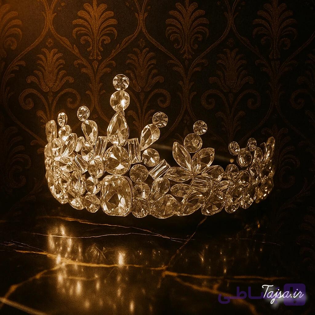 تاج عروس افسون (دستساز)
