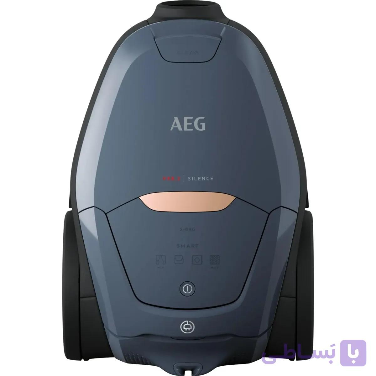 جاروبرقی کیسه‌ای AEG مدل VX82-1-5DB ساخت آلمان