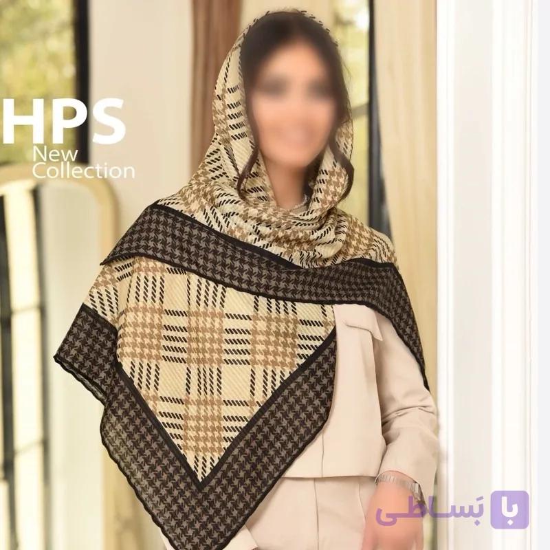 روسری نخی گارزا  قواره 125 بابری