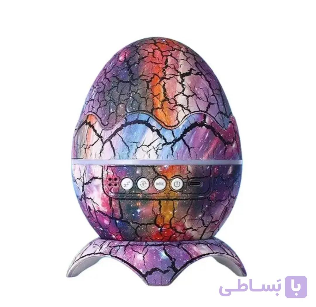 آباژور (چراغ خواب) ایستاده مدل تخم اژدها