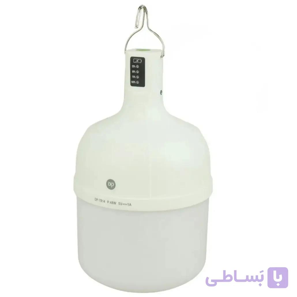 چراغ شارژی دی پی مدل 7014