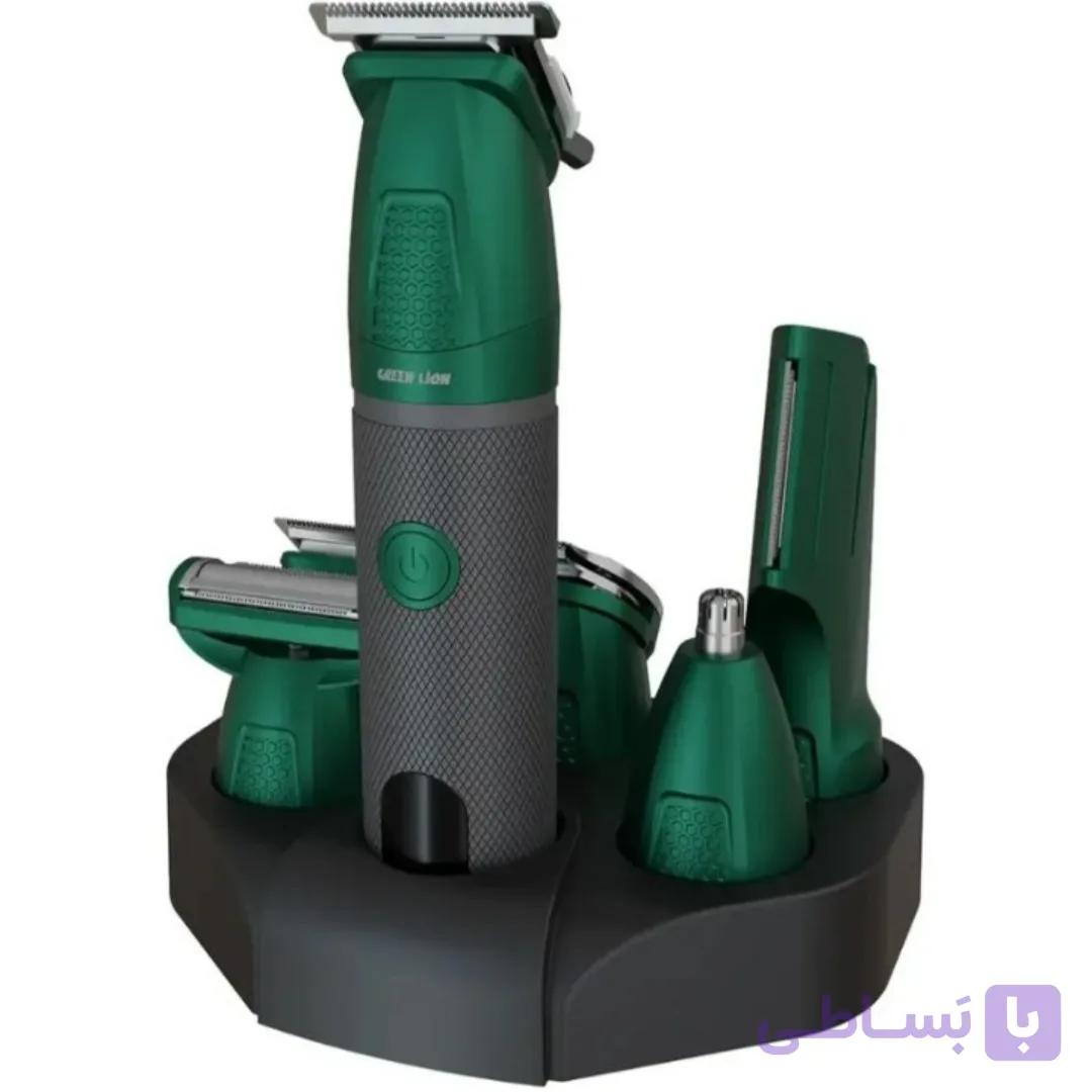 ماشین اصلاح ششکاره گرین لاین مدل GL-TM59 (اصل)