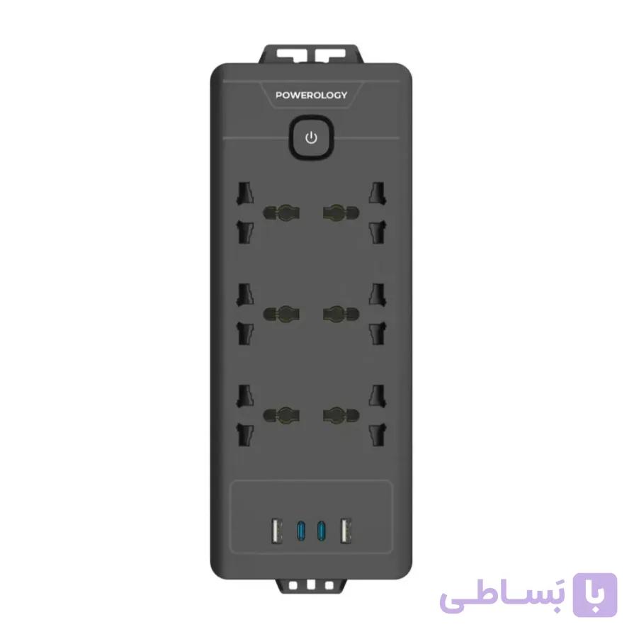 پاور سوکت POWEROLOGY