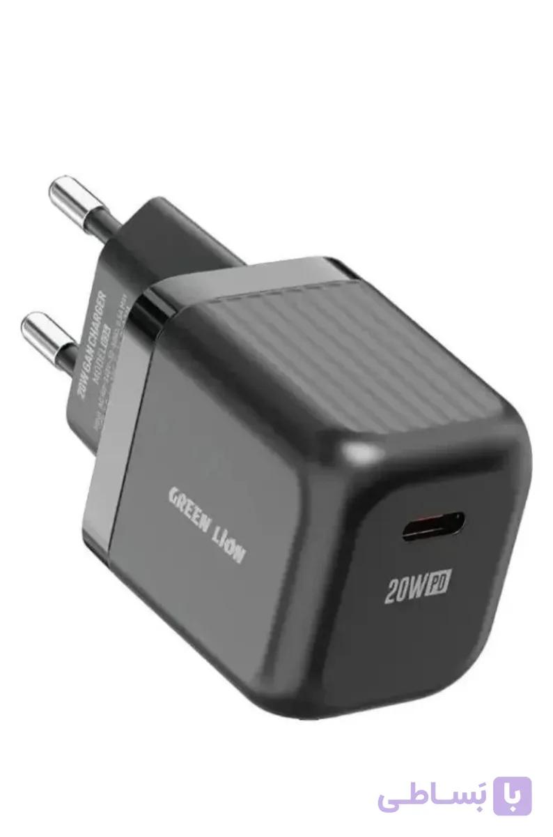 شارژر ۲۰ وات گرین لاین مدل GL-WC30 اصل