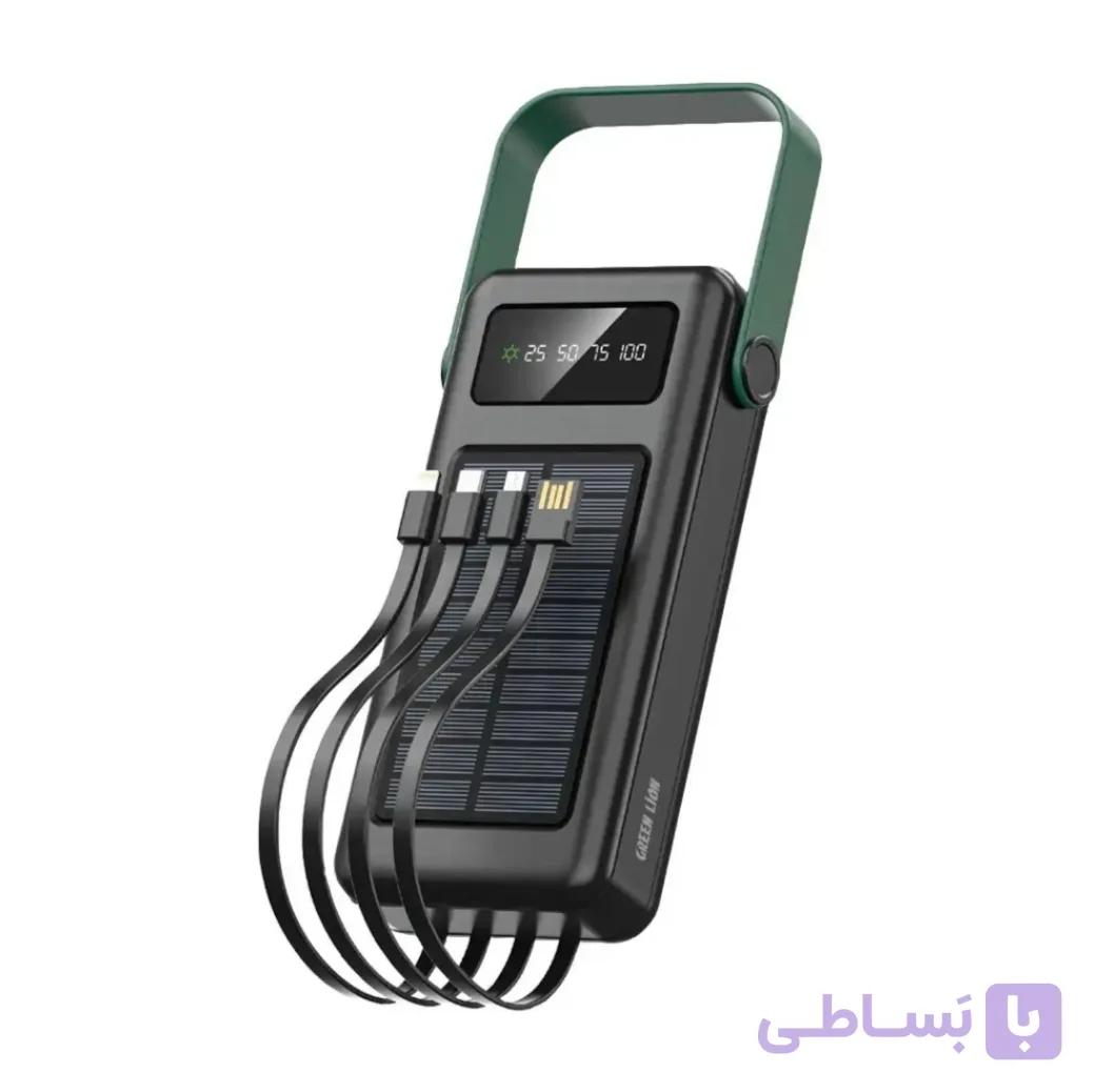 پاوربانک ۳۰هزار solar max