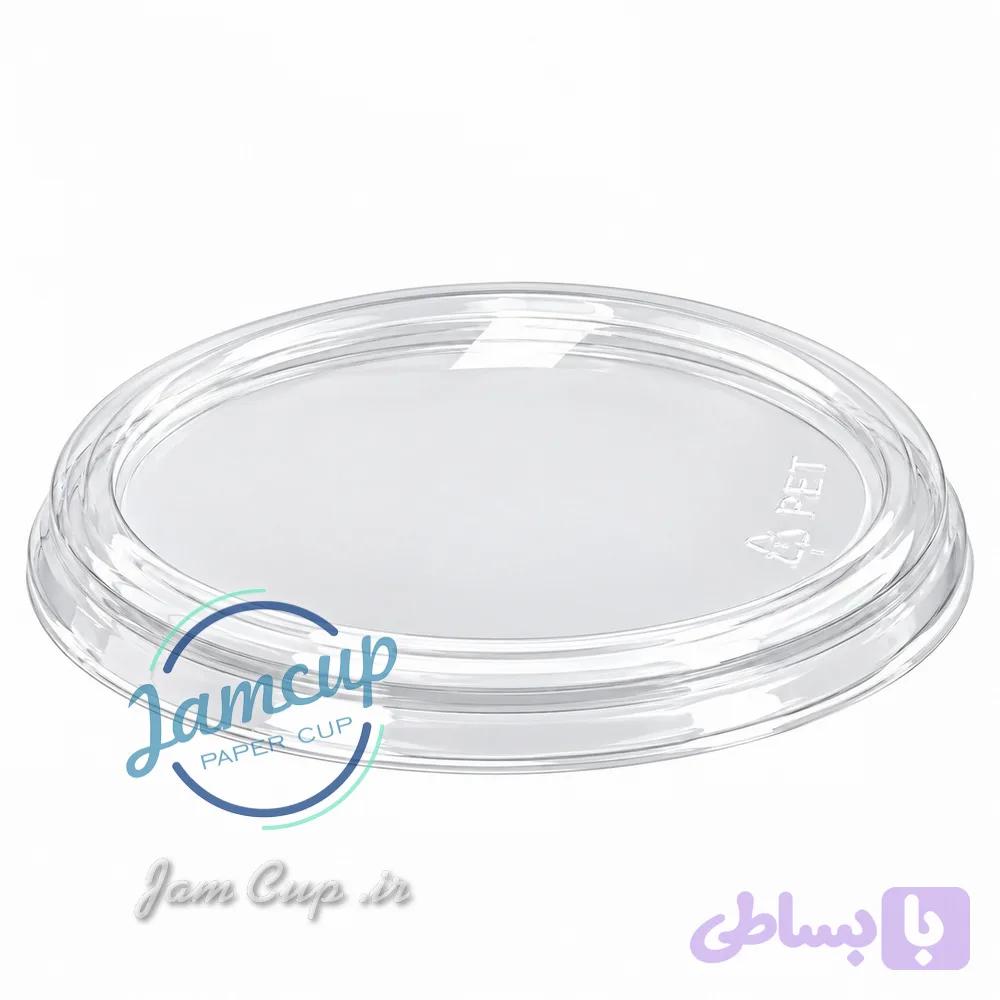درب لیوان کاغذی شفاف 220 سی سی — تصویر 1