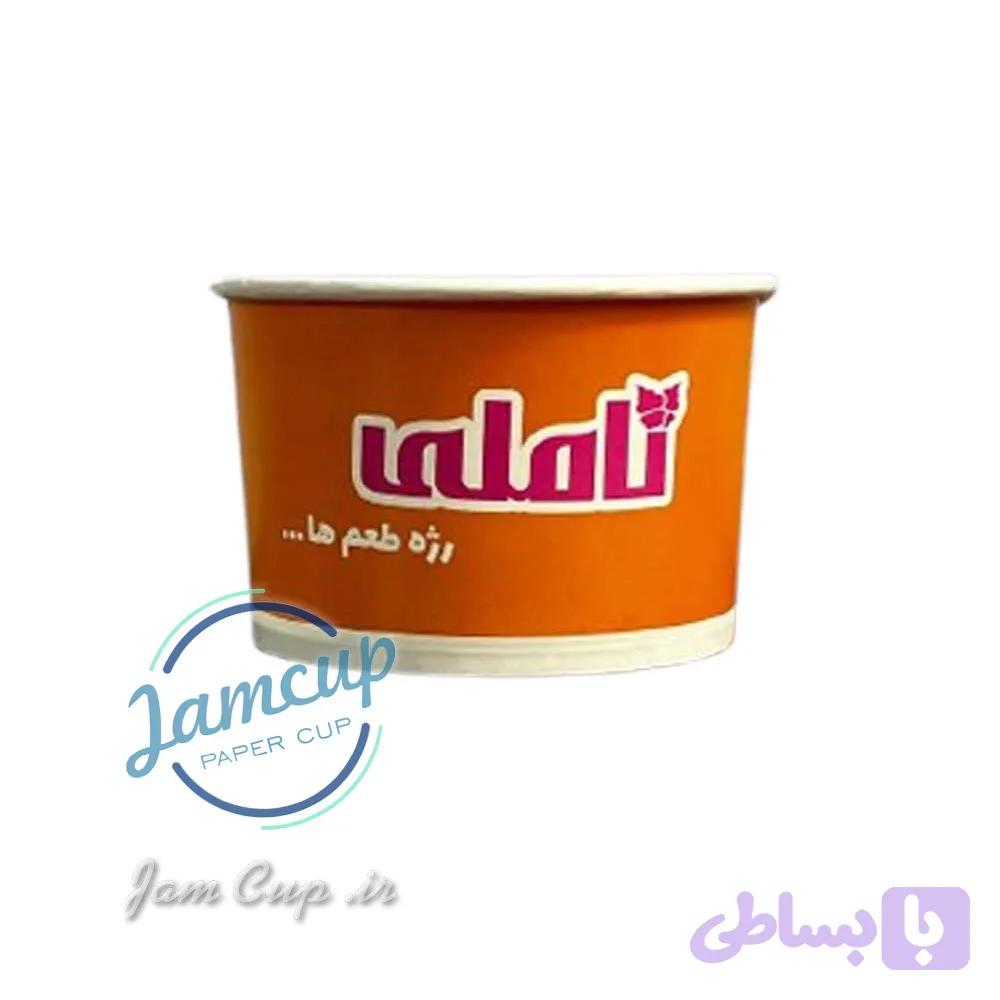 کاسه کاغذی 180 سی سی